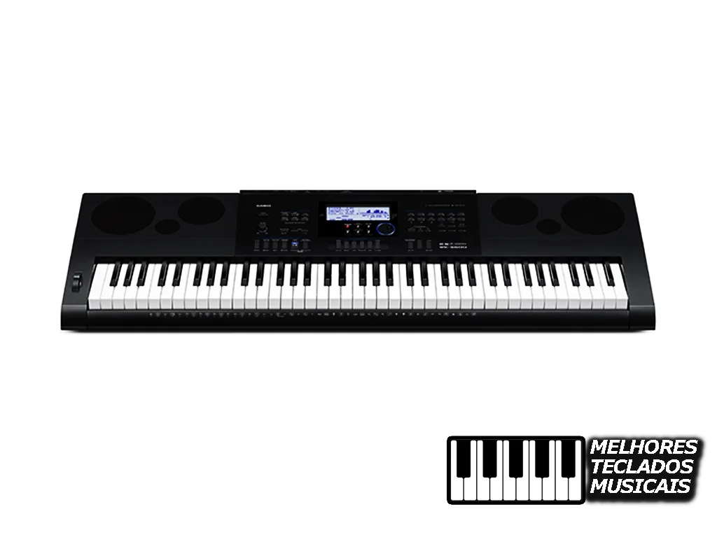 melhores teclados musicais Casio WK-6600