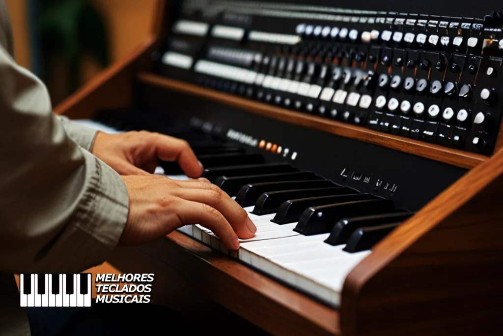 Tipos de Teclados Musicais (melhores teclados musicais)