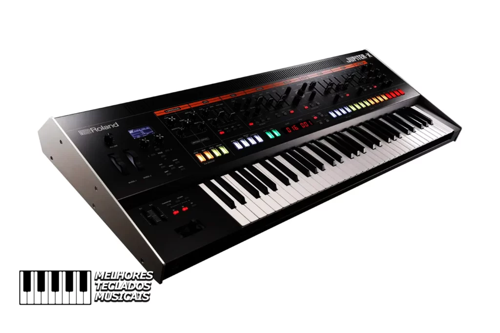 Teclado Arranjador Roland Jupiter (melhores teclados musicais)
