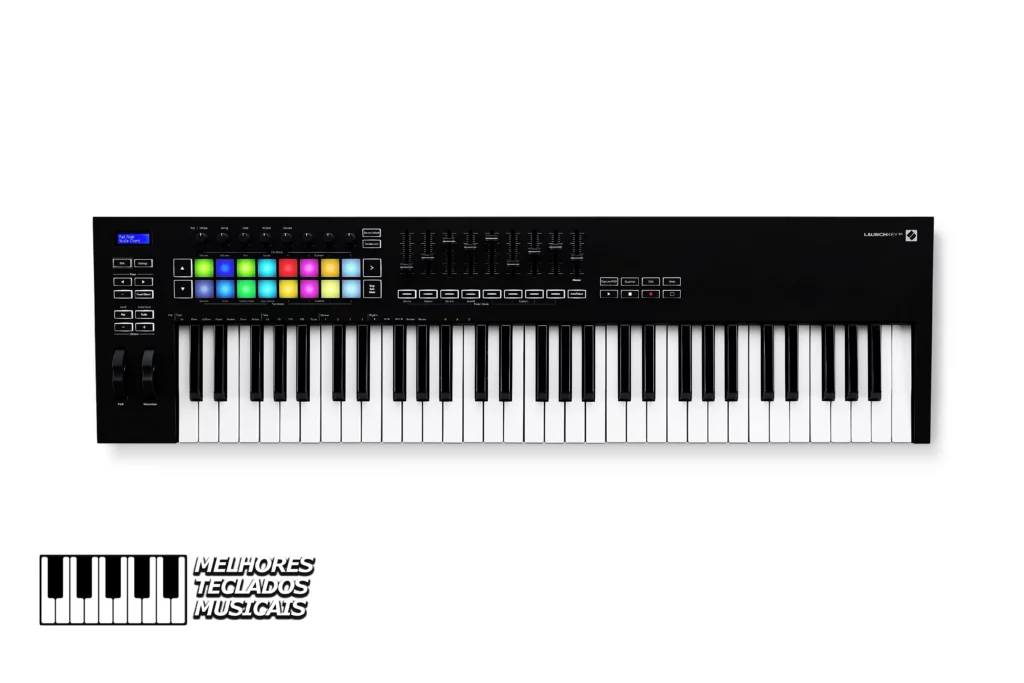 Teclado Controlador (melhores teclados musicais)